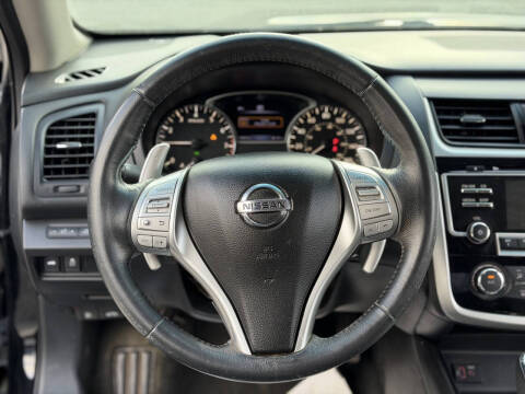 2018 Nissan Altima 2.5 SR