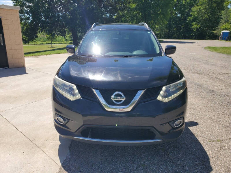 2016 Nissan Rogue SV