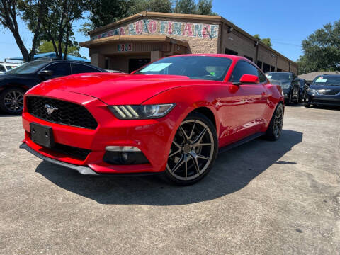 2016 Ford Mustang EcoBoost