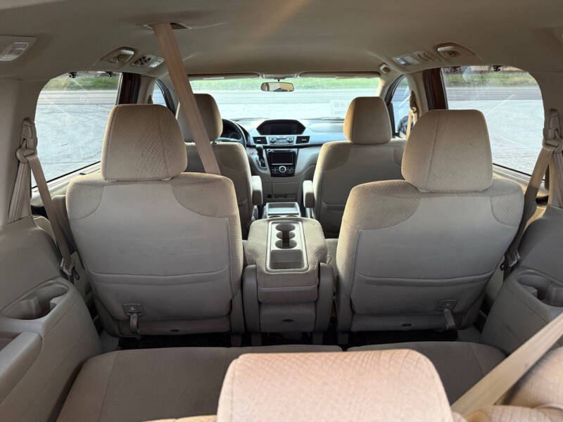 2014 Honda Odyssey EX