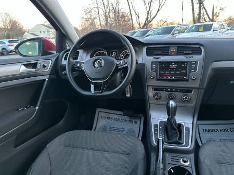 2016 Volkswagen Golf SportWagen TSI S
