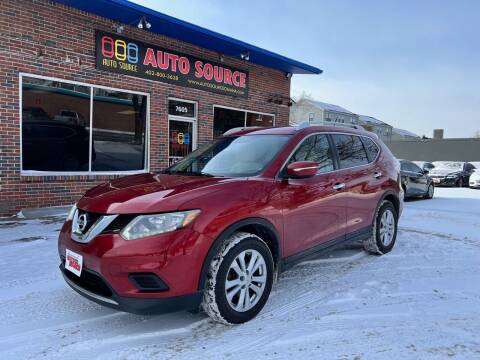 2015 Nissan Rogue for sale at Auto Source in Ralston NE