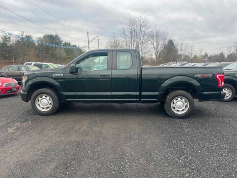 2016 Ford F-150 for sale at Upstate Auto Sales Inc. in Pittstown NY