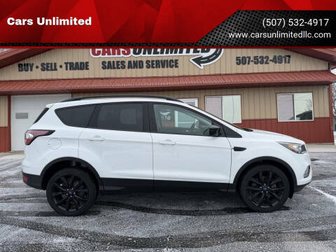 2018 Ford Escape SE