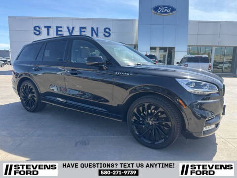 2023 Lincoln Aviator for sale at STEVENS FORD in Enid OK