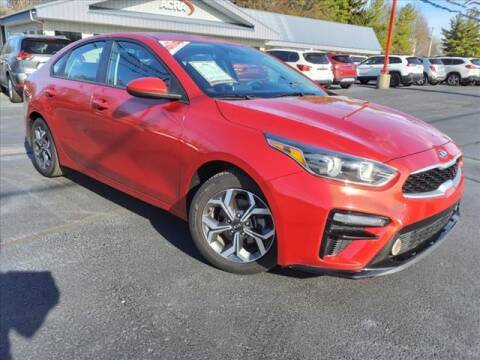 2020 Kia Forte for sale at BuyRight Auto in Greensburg IN