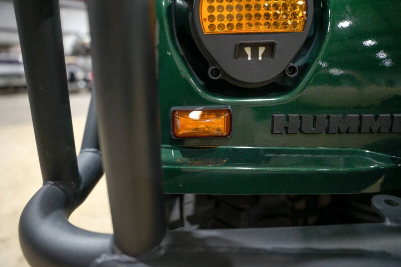 1998 AM General Hummer Hard Top