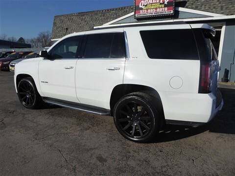 2018 GMC Yukon SLT