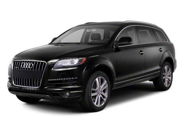 2012 Audi Q7 3.0 quattro TDI Premium Plus
