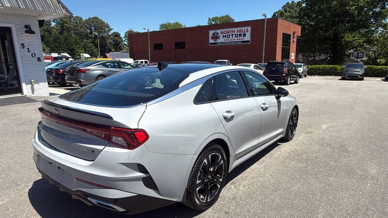2021 Kia K5
