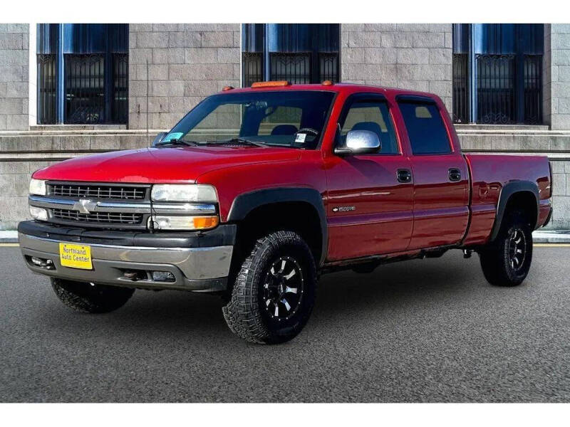 2002 Chevrolet Silverado 1500HD