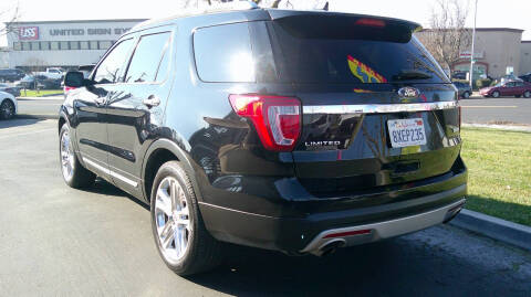 2017 Ford Explorer Limited