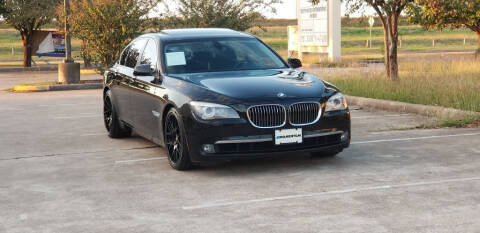 2011 BMW 7 Series for sale at America's Auto Financial in Houston TX