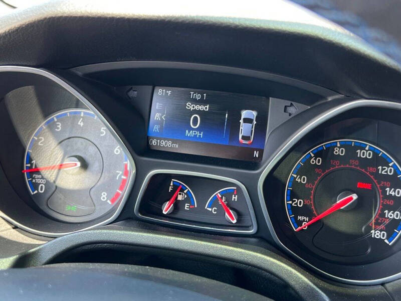2017 Ford Focus RS