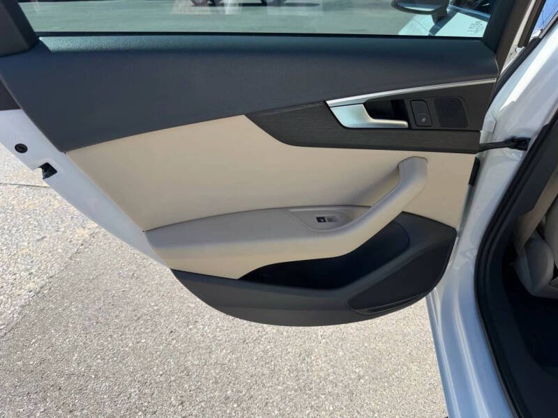 2019 Audi A4 Premium 40 TFSI