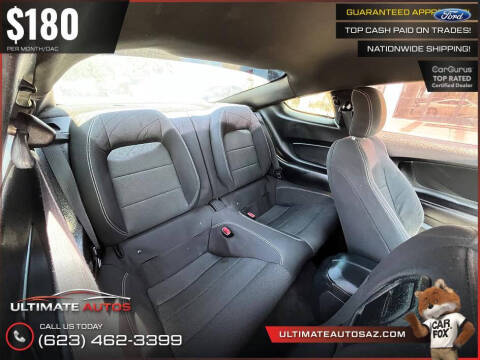 2015 Ford Mustang V6