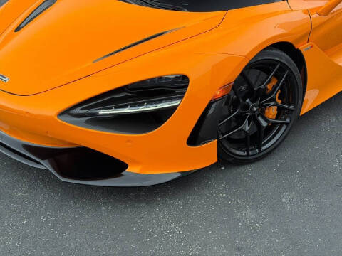 2024 McLaren 750S Spider