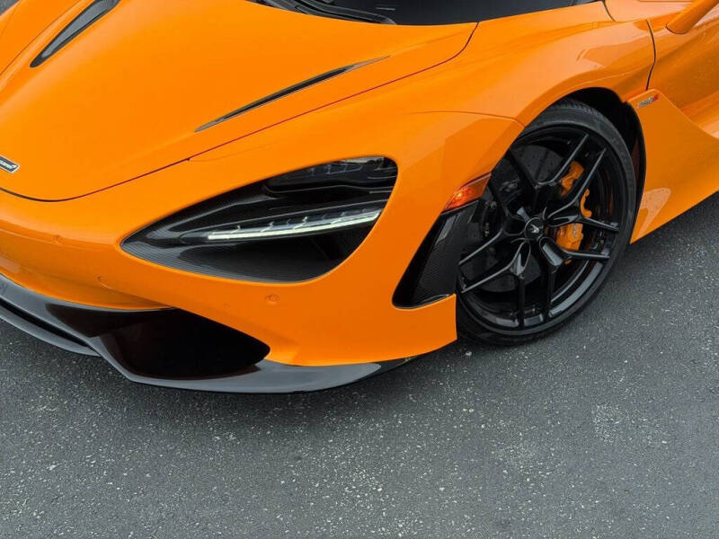 2024 McLaren 750S Spider