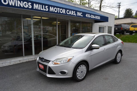 2013 Ford Focus SE
