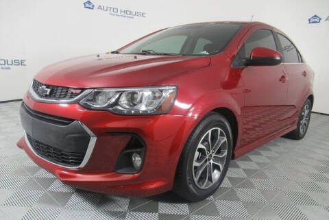 2019 Chevrolet Sonic for sale at Finn Auto Group - Auto House Tempe in Tempe AZ