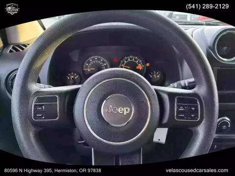 2016 Jeep Compass Sport