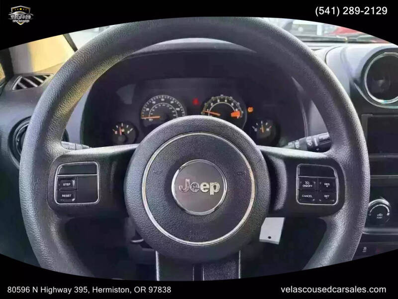 2016 Jeep Compass Sport