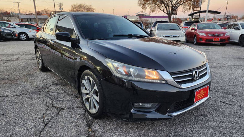 2014 Honda Accord Sport