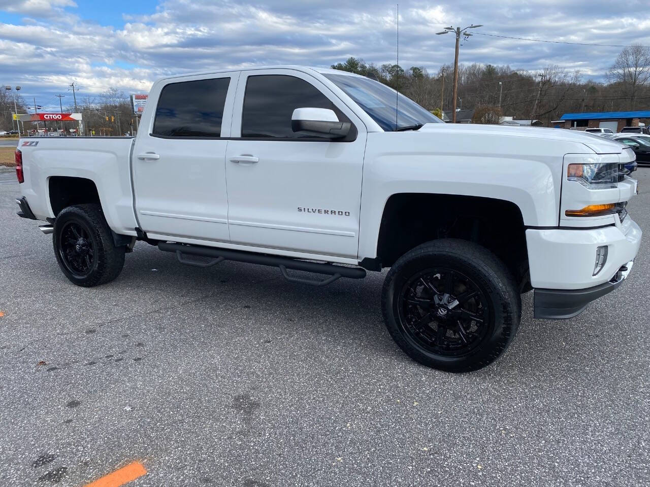 2017 Chevrolet Silverado 1500 for sale at Driven Pre-Owned in Lenoir, NC