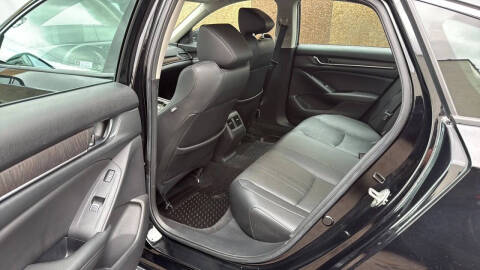 2019 Honda Accord Hybrid Touring