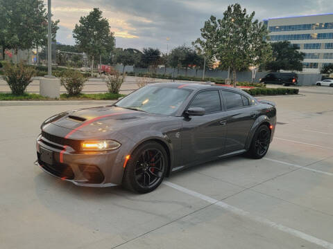 2021 Dodge Charger for sale at MOTORSPORTS IMPORTS in Houston TX