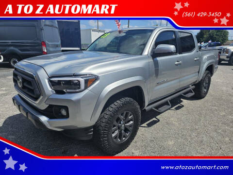 2023 Toyota Tacoma for sale at A TO Z  AUTOMART - A TO Z AUTOMART in West Palm Beach FL