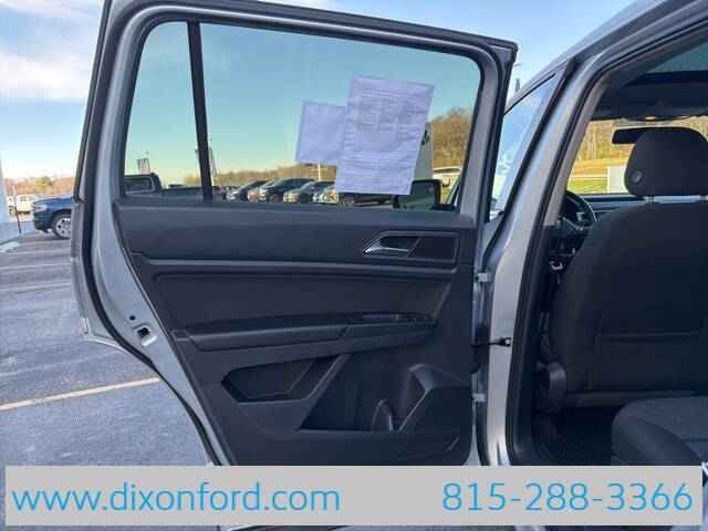 2018 Volkswagen Atlas V6 Launch Edition 4Motion