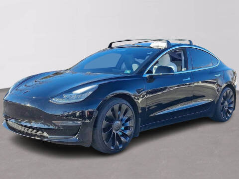 2018 Tesla Model 3 Long Range