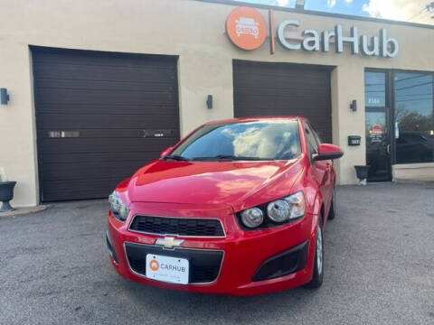 2016 Chevrolet Sonic for sale at Carhub in Saint Louis MO