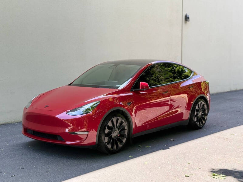 2022 Tesla Model Y Performance