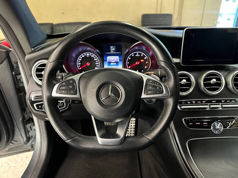 2018 Mercedes-Benz C-Class C 300