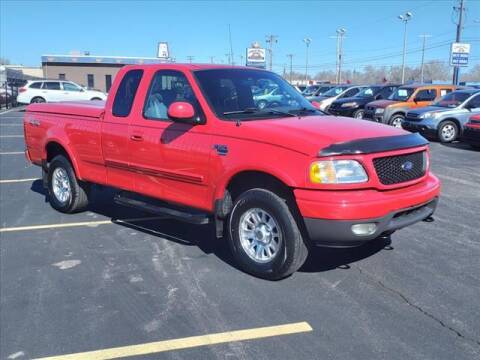 2002 Ford F-150 for sale at Credit King Auto Sales in Wichita KS