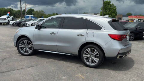 2018 Acura MDX SH-AWD w/Tech
