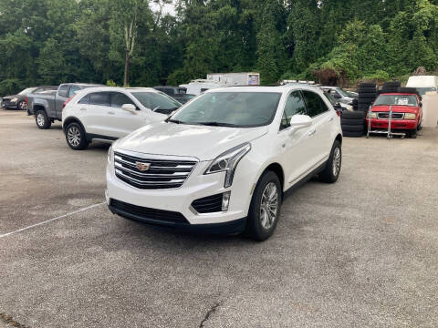 2017 Cadillac XT5 Luxury
