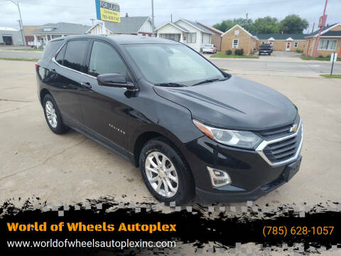 2020 Chevrolet Equinox for sale at World of Wheels Autoplex in Hays KS