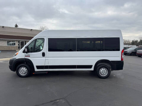 2021 RAM ProMaster 2500 159 WB