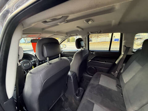 2016 Jeep Compass Sport SE