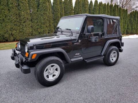 2006 Jeep Wrangler for sale at Kingdom Autohaus LLC in Landisville PA