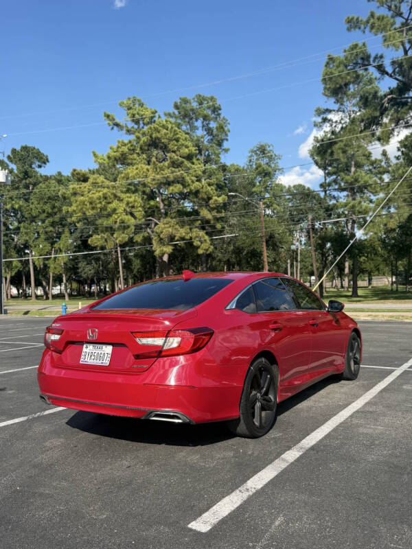 2018 Honda Accord Sport