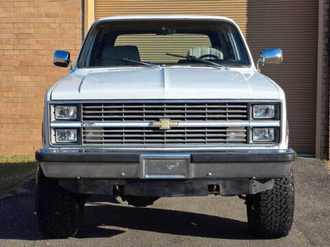 1984 Chevrolet Blazer Silverado