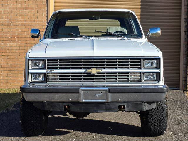 1984 Chevrolet Blazer Silverado