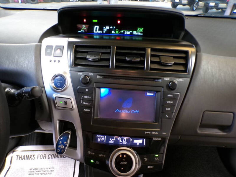 2012 Toyota Prius v Three