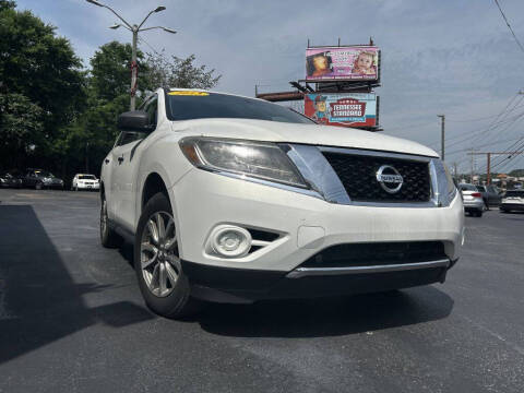 2013 Nissan Pathfinder SV