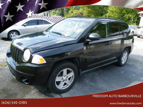 2007 Jeep Compass for sale at Freedom Auto Barbourville in Bimble KY