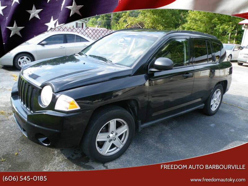 2007 Jeep Compass for sale at Freedom Auto Barbourville in Bimble KY